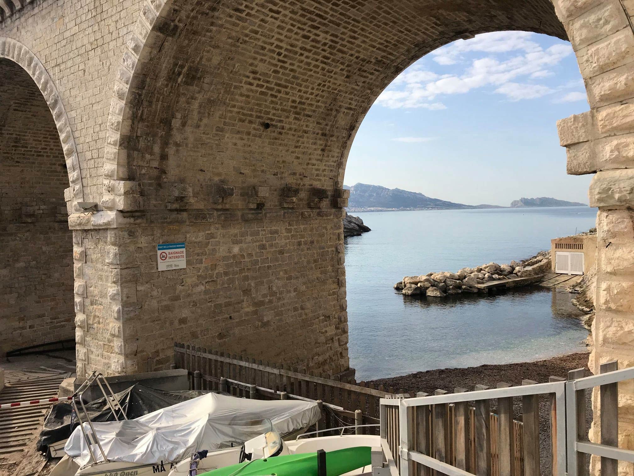 Arches de la Fausse Monnaie