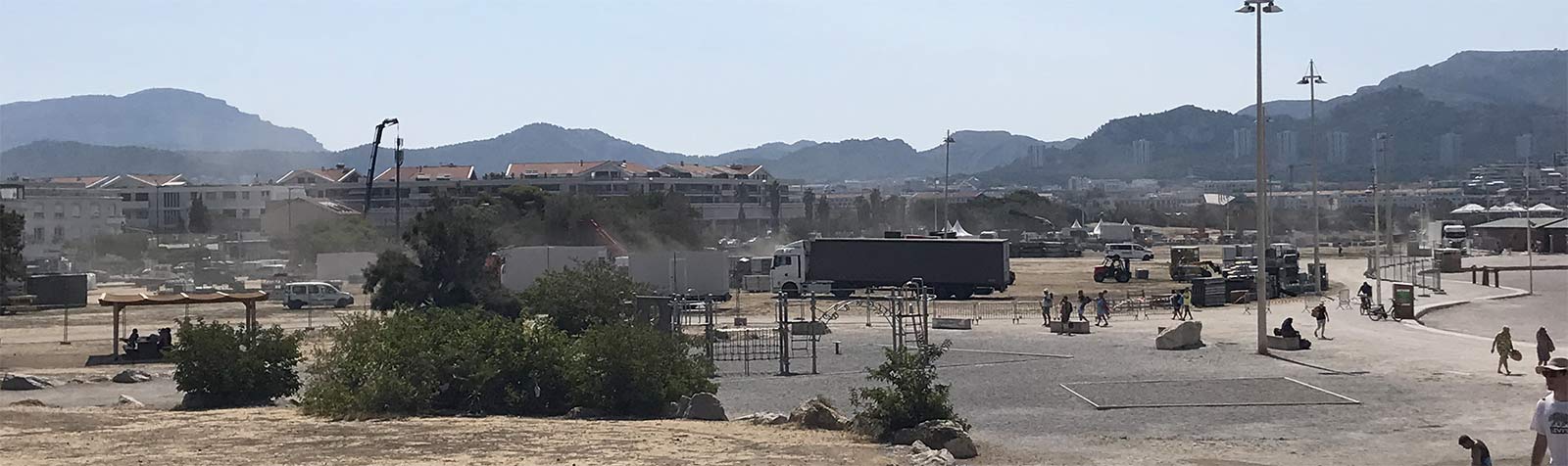 Le chantier a commencé