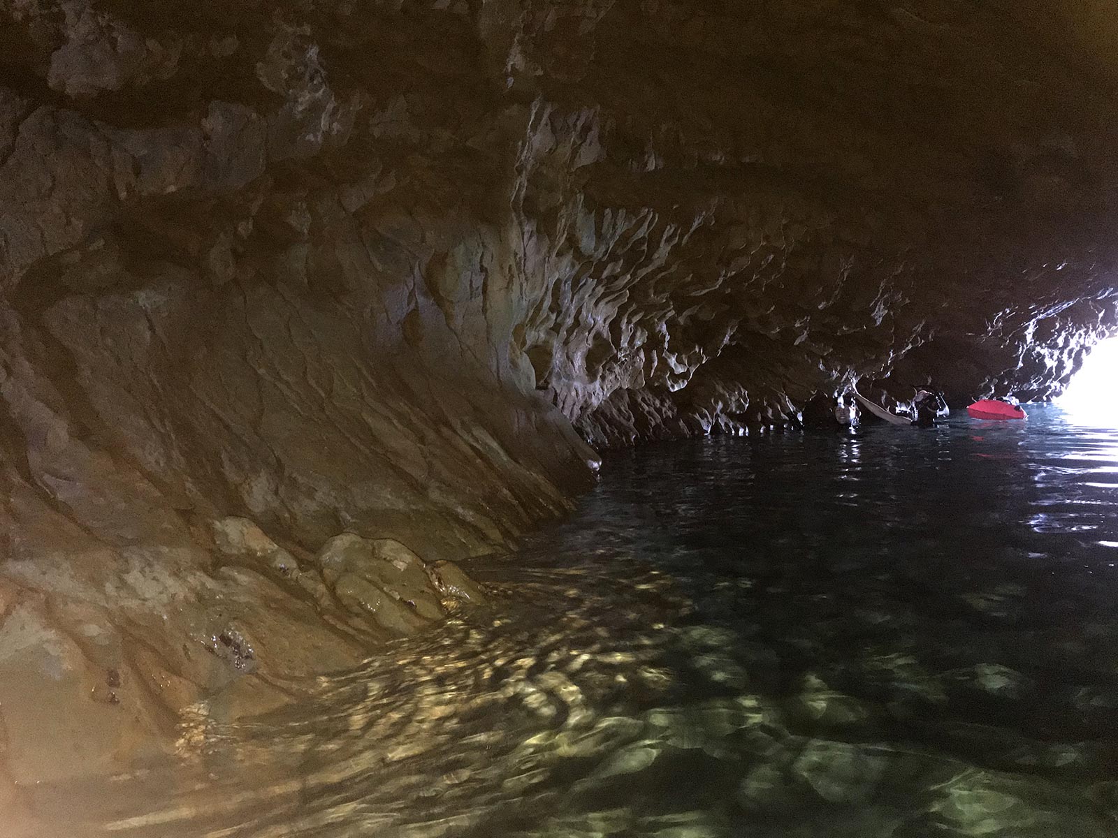 La grotte de Méjean