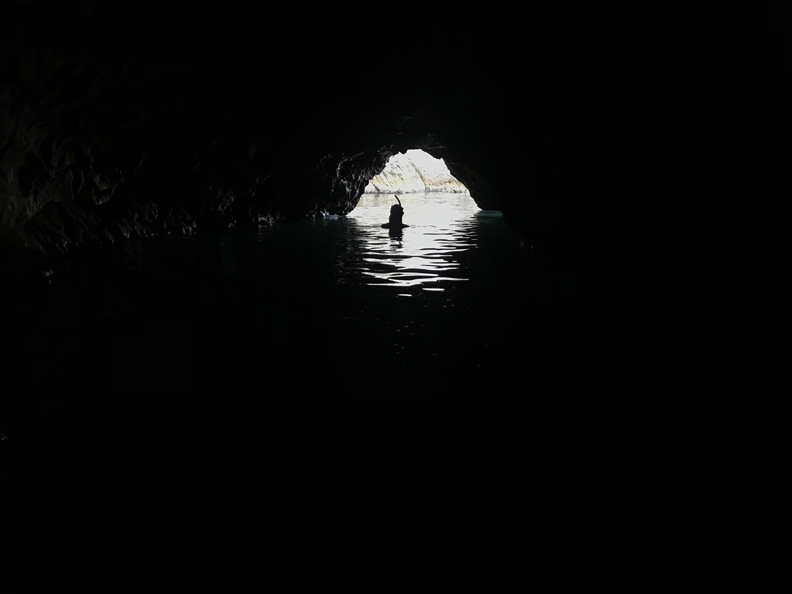 La grotte de Méjean