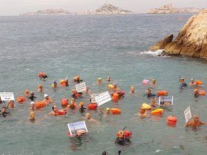 Réunion nautique pour la sécurité des nageurs en eau libre