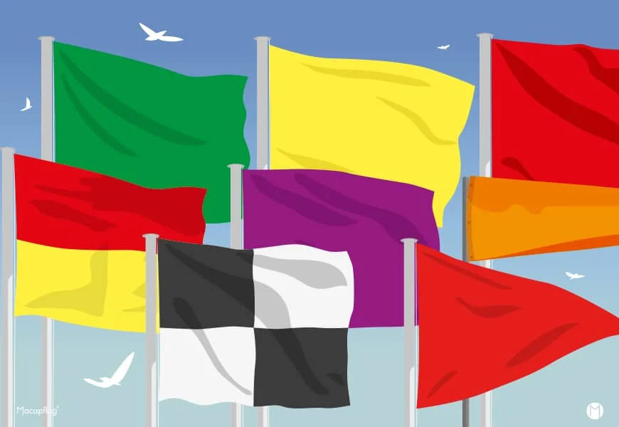 Nouveau drapeaux