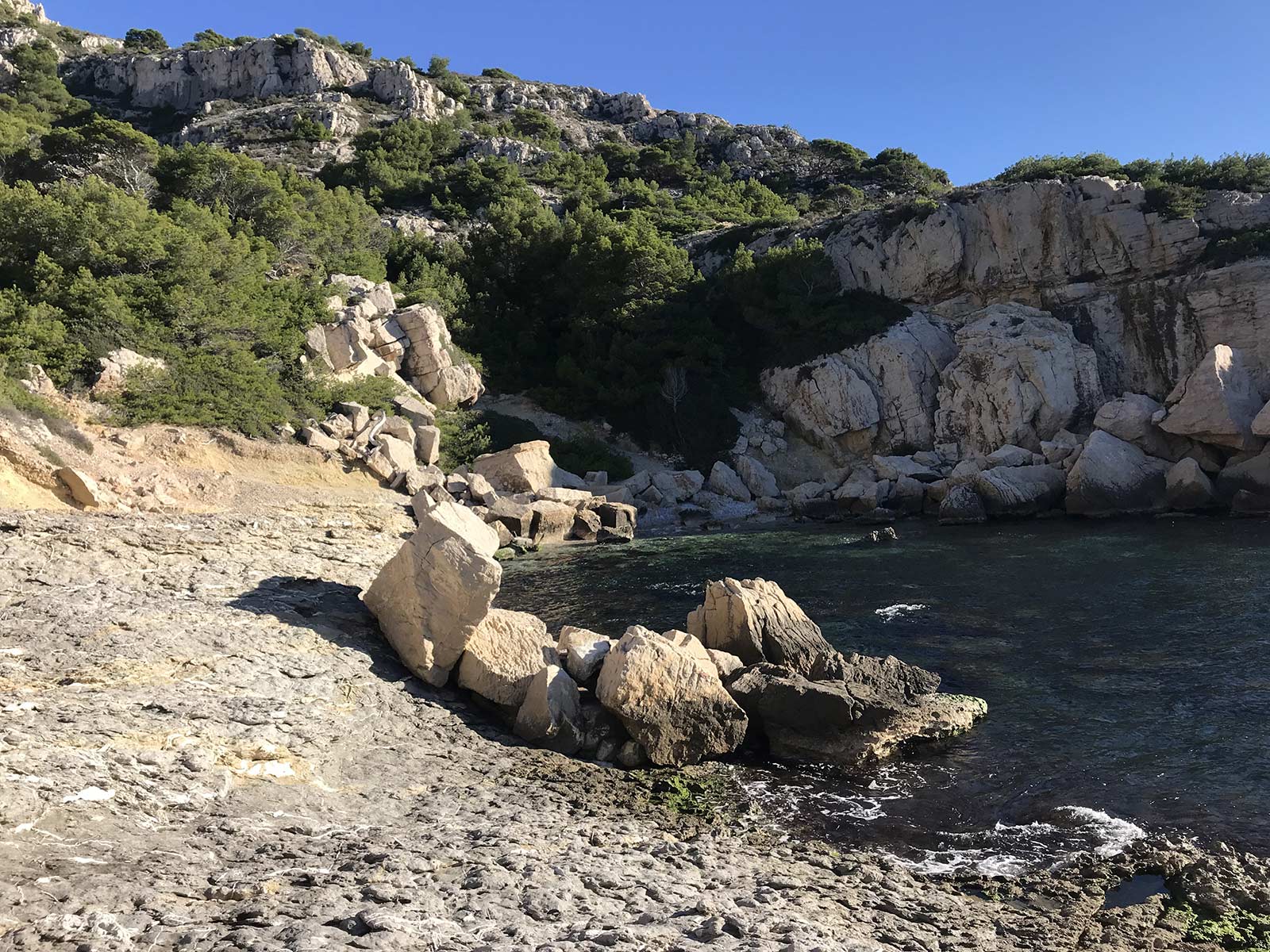 Calanque des Queyrons