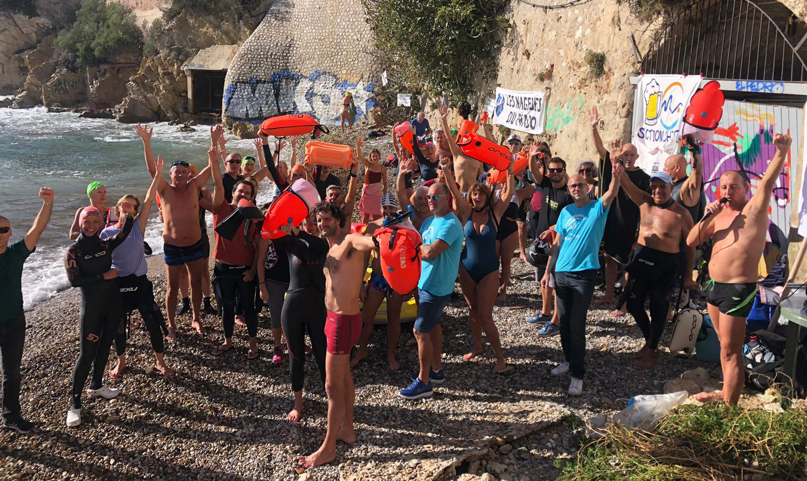 Rassemblement nageurs 2023 Maldormé