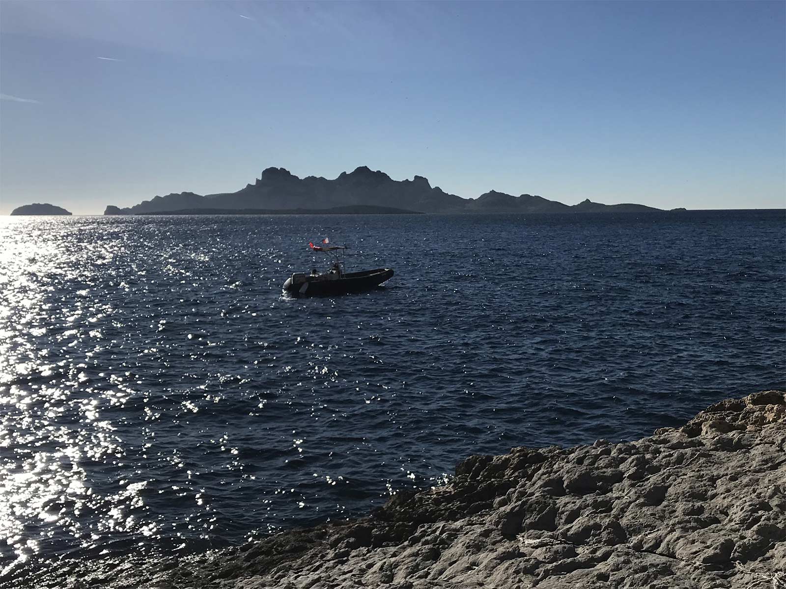 Vue depuis les Queyrons : Riou, Conglue, Moyades, Plane, Jarre